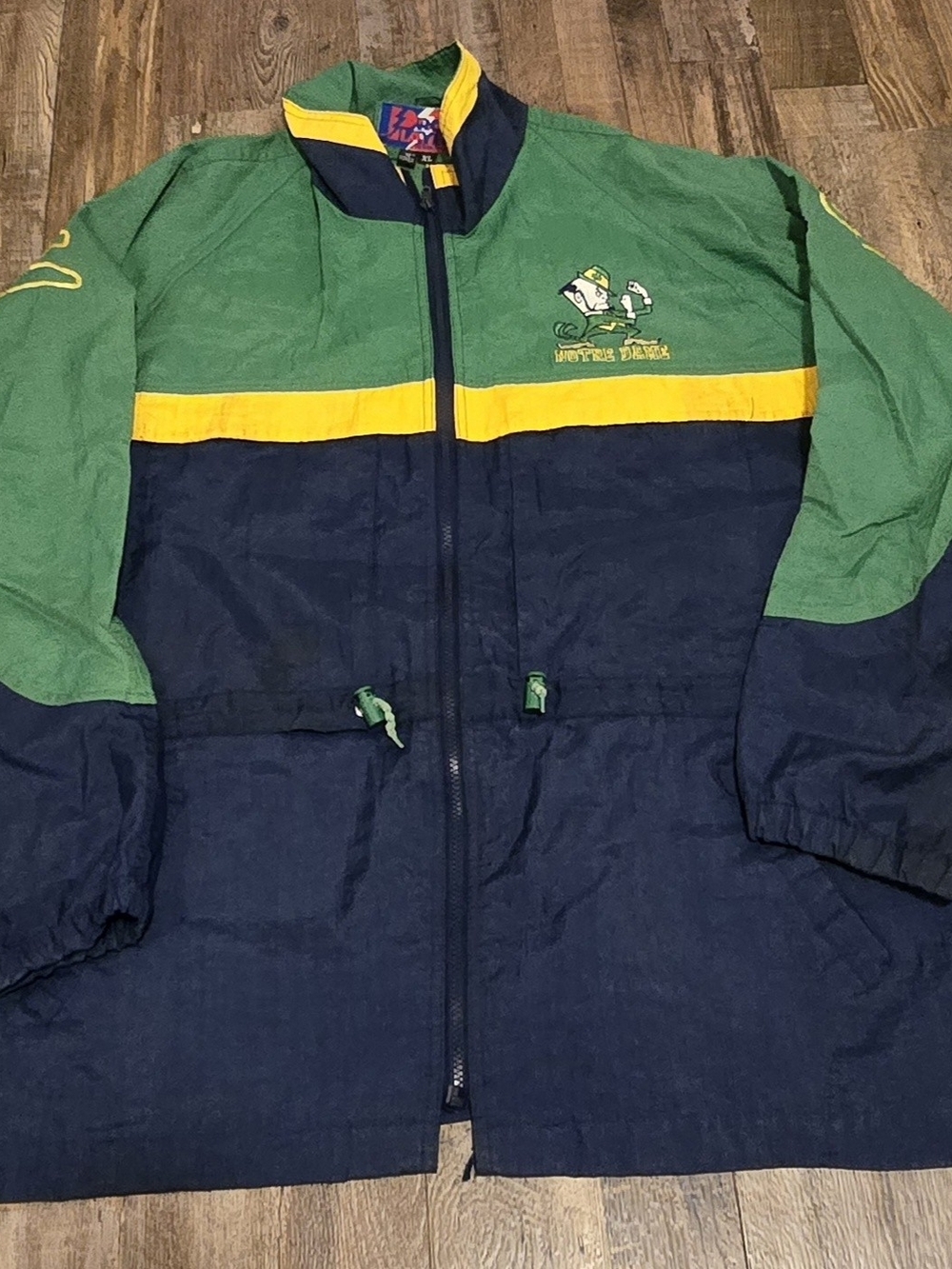 Vintage Notre Dame Fightin’ Irish Pro Player Jacket Size XL